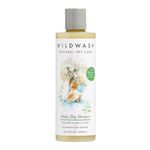 WildWash Stinky Dog Shampoo 250ml - Lemongrass and Peppermint Remove Even the Worst Odours, Even Fox Poo, Leaves the Coat with Incredible Shine - Natural, Sulphate and Paraben-Free for Sensitive Skin