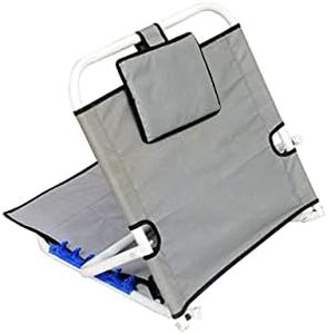 Green Nature Adjustable Hospital Back Rest for Use on Bed, Back Support for Patient at Home, Multifunction, Large Size, 5 Changeable Recline Angles, Foldable & Portable (Pack of 1)