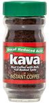 Kava Decaf Acid Reduced Instant Coffee, 4 Ounce Jar (Pack of 1)