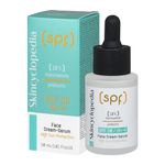 Skincyclopedia SPF 30 Face Sunscreen Moisturiser 10% Niacinamide Serum – Ground-breaking SPF 30 Face Moisturiser for Very High UV Protection, Illumination, and Blemish Reduction, 30ml