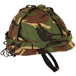 Kombat UK Kids M1 Helmet with Dpm Cover - Dpm Camo, One Size