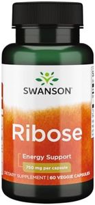 Swanson Ultra RIBOSE 750MG 60 Veg Cap