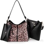 Montana West Shoulder Bag For Women Hobo Bags Crossbody Black Purse Women's Shoulder Leather Handbags MWC3-146PK