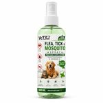 WTC Flea and Tick Spray for Dogs & Home – Indoor Treatment (500ml) | Natural Plant-Based Oils | Kills Fleas, Eggs & Ticks Instantly | Pet Safe Pest Control Spray | Made in India