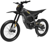 Freego Electric Dirt Bike,Mid-Drive Motor,72V/40AH/8000W(Peak),53MPH 380N.m Electric Motorcycle Bike for Adults,19”Tire,4-Piston Hydraulic Brakes 4 Hours Fast Charging Off-Road Bike