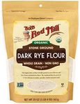 Bob's Red Mill Bob's Red Mill Organic Dark Rye Flour 567g, 567 g, No Flavour Available