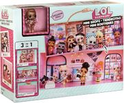 Toys Uncle L*O*L suprirse (Mini Shops Playset - 3-in-1 Kids Toy, Display Case & Carry Case, Includes Exclusive Doll)