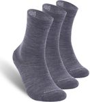 Merino Wool Crew Running Socks for 