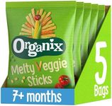 Organix Melty Organic Veggie Sticks