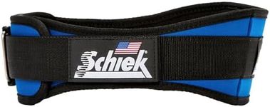 Schiek 2004-ROY-M Schiek Original 4 .75 inch Nylon Support Belt Royal - M