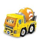 VTech Toot-Toot Drivers Cement Mixer, Toy Car for 1 Year Old, Pretend Play Vehicle with Lights & Sounds, Interactive Toddlers Toy for 12 Months, 2, 3, 4 +, English Version