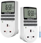 2 x NOVKIT Digital Security Timer P