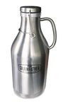 The Grainfather Stainless Steel Swing Top Growler