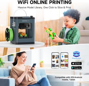 Tina2 Plus High Speed 3D Printer – Compact Desktop Printer