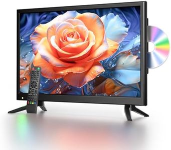 OSHPRO 22 Inch TV DVD Your Mobile & Home Entertainment Kitchen Bedroom Camping RV US TV DVD Combos Built in DVD Stellar Visuals Sound