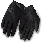 Giro Bravo Gel LF Men's Road Cycling Gloves - Black (2020), Medium