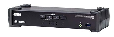 ATEN CS1824 4-Port USB 3.0 HDMI KVM Switch