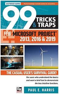 99 Tricks and Traps for Microsoft Project 2013, 2016 and 2019: The Casual User's Survival Guide