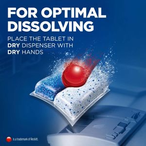 Finish Quantum Dishwasher Tablets, 83-Pack – Powerful Cleaning