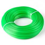 CHRORINE Strimmer Line Wire Cord 2.0mm x 100m Round Trimmer Line for Garden Grass Strimmers Electric