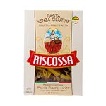 Riscossa Gluten Free Penne Rigate Pasta, 340 g
