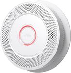 Siterlink Smoke Detector Carbon Monoxide Detector Combo 10 Year Battery,Wireless Smoke Alarm and Carbon Monoxide Detector with Voice Alert,Smoke and Carbon Monoxide Detector for Home 1-Pack