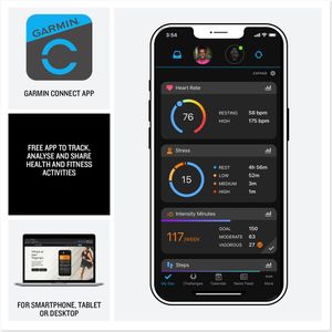 Garmin vívoactive 5 GPS Smartwatch – Black