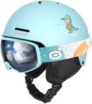 Odoland Kids Ski Helmet, Snow Helme