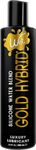 Wet Gold Hybrid Silicone & Water-Based 9 Ounce Blended Luxury Collection Lube, Premium Personal Lubricant, Condom-Safe, Vegan, Ph-Balanced, Hypoallergenic, Glycerin & Paraben Free