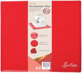 Sew Easy ER906.RED Overlocker Machine Mat, 40X40Cm