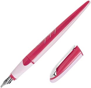 Online Schreibgeräte 10003/3D - Pluma de caligrafía, color rosa