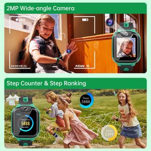 imoo Z1 Kids Smart Watch – Green, GPS Tracker