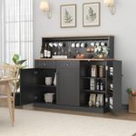 Gyfimoie Sideboard Buffet Cabinet w