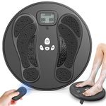 Medic Circulation Machine Blood Booster for Feet and Legs, Rechargeable EMS Foot Massagers for Pain and Circulation Stimulator Electric Foot Massage Machine Muscle Neuropathy Pain Relief LungSank