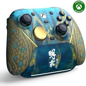 GameSir G7 Pro Wireless Gaming Controller for Xbox Series X|S, Xbox One, PC, Android, Game Controller with 3.5mm Audio Jack ,Hall Effect Analog Triggers, TMR Sticks, 1000Hz Polling Rate 【Wuchang: Fallen Feathers Edition】