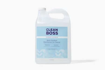 CleanBoss Multi-Surface Cleaner Botanical Disinfectant, 128 oz. Jug