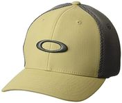 Oakley Unisex's Ellipse Mesh Hat, Humus, L-XL