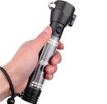 Emergency Flashlight For Car Crank