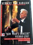 Herbert Von Karajan: New Year's Concert Vienna 1987 [DVD] [1998]