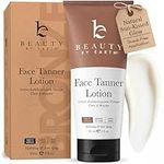 USA Made with Natural & Organic Ingredients Face Tanner - Face Self Tanning Lotion, Non Toxic Facial Self Tanner, Gradual Tan Lotion, Sunless Moisturizer for Fake Tan for Women & Men
