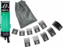 New Oster Classic 76 Green Color Limited Edition Hair Clipper +10 PC Comb Set