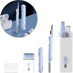 SHUTTLE ART 7 in 1 Electronic Cleaner Kit, Keyboard Cleaner Kit with Brush, Multifunctional Cleaning Kit for Earphone, Keyboard, Laptop, Phone, PC Monitor