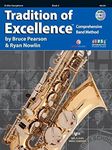 Neil A. Kjos Music Company Tradition of Excellence Book 2 for Alto Saxophone