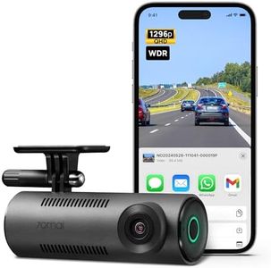70mai 2K Dashcam Voiture M310, 1296P Camera Voiture, WiFi Caméra Embarquée Voiture,WDR,Vision Nocturne, Enregistrement en Boucle,Mode Stationnement 24H,G-Capteur,Dash Cam de Contrôle APP,Max 256 Go