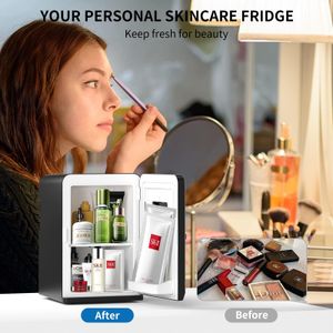 Mini 15L Portable Fridge – Compact Personal Cooler & Warmer