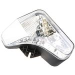 Holdwell Right Headlight lamp With Bulbs Lens light 7138040 for Bobcat Skid Steer Loader A770 S510 S530 S550 S570 S590 S630 S650 S750 S770 S850 T550 T590 T630 T650 T750 T770 T870