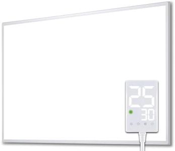 Heidenfeld Infrarotheizung HF-HP100-3 | 𝟭𝟬 𝐉𝐀𝐇𝐑𝐄 𝐆𝐀𝐑𝐀𝐍𝐓𝐈𝐄 - 600 Watt - Bis 16 m² - Infrarot Heizkörper - Elektroheizung mit Thermostat - Überhitzungsschutz (HF-HP100-3 600 Watt)