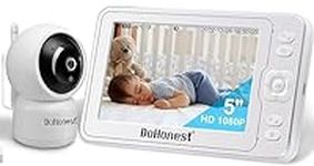 DoHonest Baby Monitor with Rotating