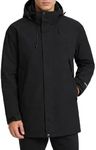 TrekWave Lightweight Waterproof Rain Jacket for Men Women with Hood for Hiking Fishing Cycling