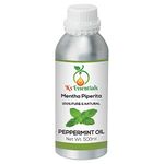 Ks Essentials 100% Pure Peppermint Essential Oil - Pure, Natural & Undiluted (500ml)